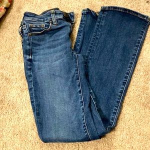 AEO High Rise Skinny Kick Jean